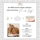 Glory Haus GH 22160013 Dog Charcuterie Topper