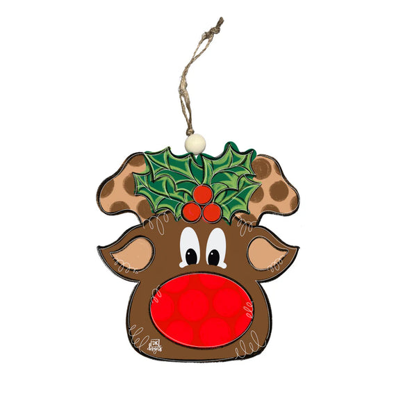 DK Designs DK O1083 Reindeer Ornament