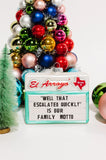 El Arroyo EA ORN00xx Ornament