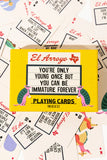 El Arroyo EA PCD00x Two-Deck Set Playing Cards