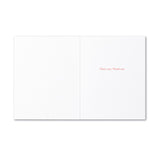 Compendium CD 5903 "Kind people are the best kind of people." Thank You Card