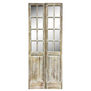 French Door Panel Wall Decor