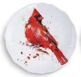 Demdaco 3005051491x Songbirds Appetizer Plate - 4 Styles