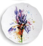 Demdaco 3005051489 Floral Appetizer Plate - 4 Styles