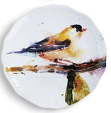 Demdaco 3005051491x Songbirds Appetizer Plate - 4 Styles