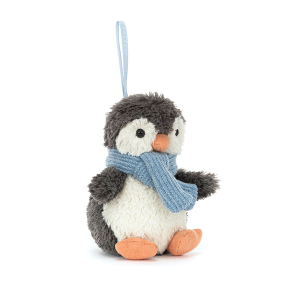 Jellycat Inc JI PNS6PND Peanut Penguin Decoration