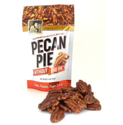 Bruce Julian Heritage Foods BJ PP005C Pecan Pie Without The Pie Bag