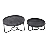 VIP Home & Garden VIP PV00062x Round Metal Display Tray - 2 Sizes