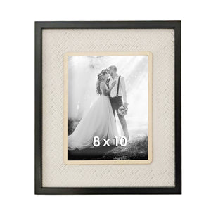 VIP Home & Garden PX223030 Weaving Photo Frame
