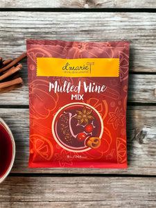 d'Marie Inc DI Mulled Wine Slow Cooker Cocktail Mix 8 oz