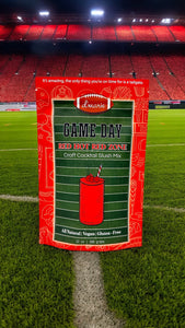 d'Marie Inc DI Red Hot Red Zone Slush Mix - Game Day Cocktail