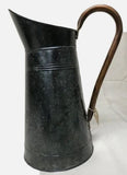 Mud Pie MP 4554014xx Tin Pitcher - 3 Sizes