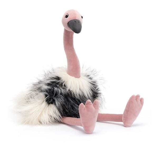 Jellycat Inc JI RAM2O Ramonda Ostrich