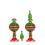 Raz Imports RZ 4510545 Witch Eye Finial Candle Holder, 14.5in