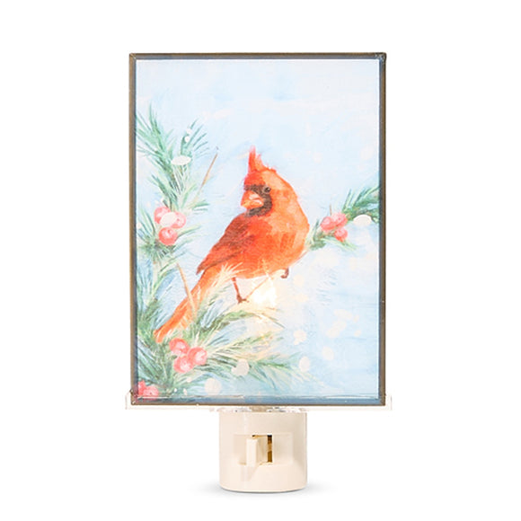 Raz Imports RZ 4512533 Cardinal Night Light, 6.25in