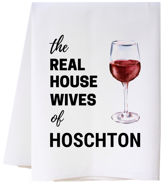 SOUTHERN SISTERS SS 22FSTRHWCTH HOSCHTON REAL HOUSEWIVES COCKTAIL TOWEL