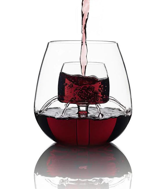 CHEVALIER COLLECTION CC 5204 TRITAN SHATTERPROOF AERATING WINE GLASS