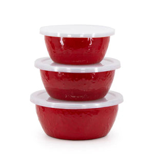 Golden Rabbit Nesting Bowls