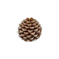 WING TAI TRADING WTT RXF26092 SMALL PINECONE TAPER HOLDER - TS