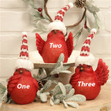 Wing Tai Trading WTT RXF39693x Red Cardinals w/Hats - 3 Styles