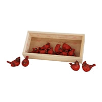 Wing Tai Trading WTT RXF43322-12S RESIN CARDINALS