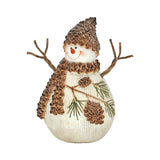 Wing Tai Trading WTT RXF4378x Resin Woodland Pines Snowman - 2 Sizes