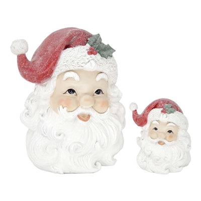 Wing Tai Trading WTT RXF59700x Resin Santa Faces