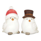 Wing Tai Trading WTT RXF59745x Resin Red Hat/Top Hat Birds - 2 Styles