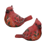 Wing Tai Trading WTT RXF59750x Resin Cardinal Ornament - 2 Styles