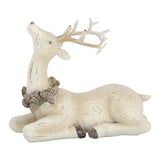 Wing Tai Trading WTT RXF5975x Resin Deer w/Neck Wreath - 2 Styles