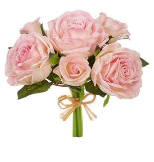 Raz Imports RZ F4002183 10" Real Touch Rose Bundle Piper Lillies Gift Shoppe Raz Imports RZ F4002183 10" Real Touch Rose Bundle Piper Lillies Gift Shoppe