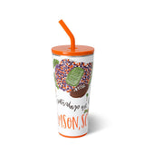 Swig Life SL S110-C32Sxx 32oz Straw Tumbler, Saturdays in XX