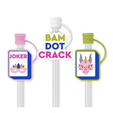 Swig Life SL S190-STPR-xx Straw Topper Set