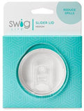 Swig Life 26 S192-xx Clear Slider Lid - 4 Sizes