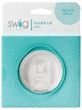 Swig Life 26 S192-xx Clear Slider Lid - 4 Sizes