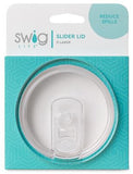 Swig Life 26 S192-xx Clear Slider Lid - 4 Sizes