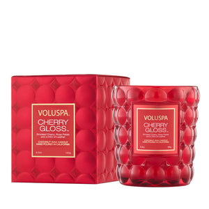 Voluspa 54111 6.5oz Classic Candle, Cherry Gloss