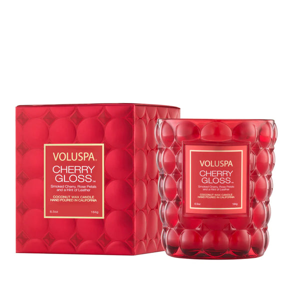 Voluspa 54111 Cherry Gloss 6.5oz Classic Candle