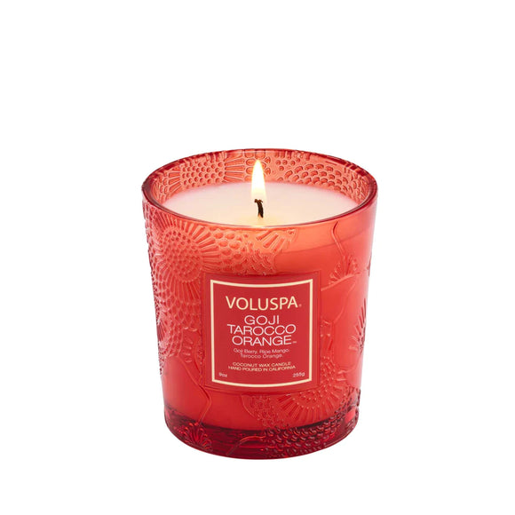 Voluspa 7541 Goji XXV 9oz Classic Candle