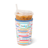 Swig Life SL S302-NCUP-xx 22oz Iced Cup Coolie, Medium