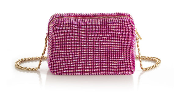 Shiraleah SL 01-44-158PI Hedi Shoulder Bag, Pink