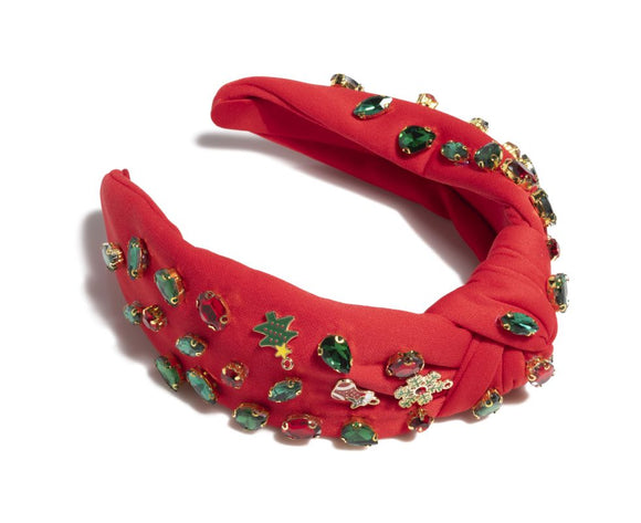 Shiraleah SL 12-BW-127RE Merry Headband, Red