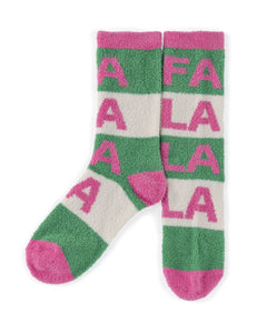 Shiraleah SL 35-97-03MUL Fa La La Socks, Multi