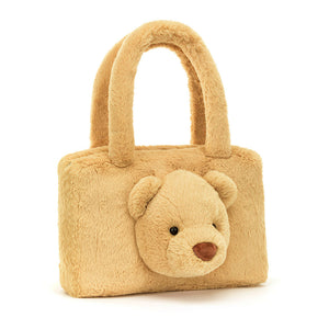 Jellycat Inc JI SMG2BET Smudge Bear Tote Bag