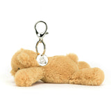 Jellycat Inc JI SMG4BBC Smudge Bear Bag Charm