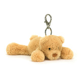 Jellycat Inc JI SMG4BBC Smudge Bear Bag Charm