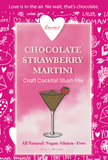 d'Marie Inc DI SP04 Chocolate Strawberry Martini Cocktail Slush Mix 10oz