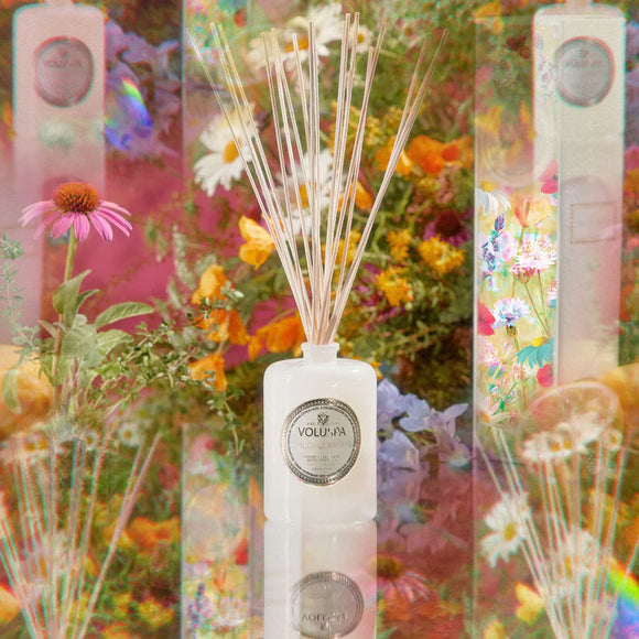 Voluspa 8158 Wildflowers Reed Diffuser