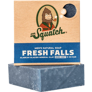 Dr. Squatch DS WH-BAR-FFL-01 Fresh Falls Bar Soap