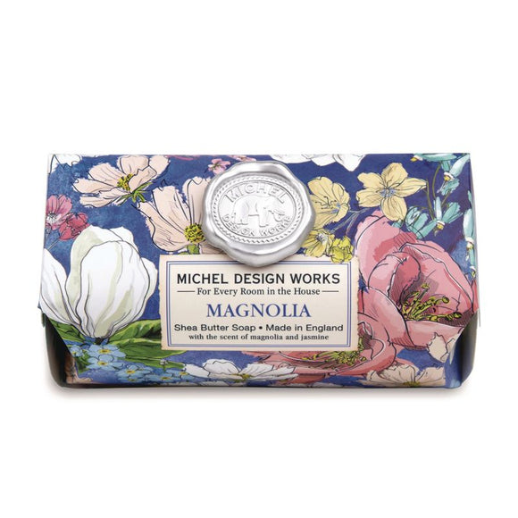 Michel Design Works MDW 802353 Magnolia Large Bath Soap Bar